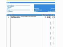 74 Customize Our Free Microsoft Excel Contractor Invoice Template Download with Microsoft Excel Contractor Invoice Template