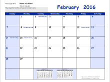 74 Customize Our Free School Planner Calendar Template in Photoshop for School Planner Calendar Template