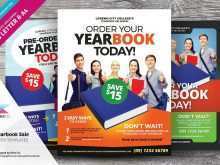 74 Customize Our Free Yearbook Flyer Template Formating by Yearbook Flyer Template