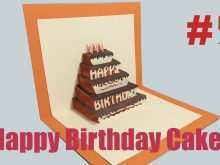 74 Customize Pop Up Card Cake Tutorial in Photoshop with Pop Up Card Cake Tutorial
