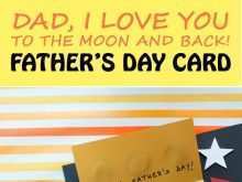 74 Diy Father S Day Card Template Download with Diy Father S Day Card Template