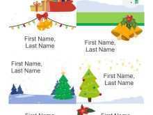 74 Format Avery Christmas Business Card Template in Photoshop with Avery Christmas Business Card Template