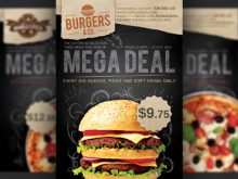 74 Format Burger Promotion Flyer Template Now for Burger Promotion Flyer Template