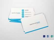 74 Format Business Card Design Template For Word Layouts for Business Card Design Template For Word