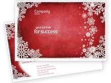 Christmas Card Templates Microsoft Publisher