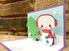 74 Format Easy Christmas Pop Up Card Templates Photo for Easy Christmas Pop Up Card Templates