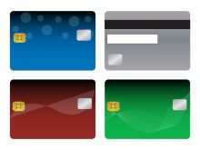 74 Format Free Printable Credit Card Template Layouts by Free Printable Credit Card Template
