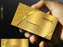 74 Format Golden Business Card Template Free Download With Stunning Design with Golden Business Card Template Free Download