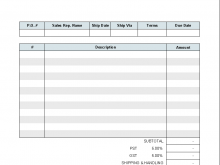 74 Format Invoice Shipping Template PSD File with Invoice Shipping Template