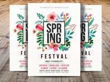 74 Format Spring Flyer Template Word Formating with Spring Flyer Template Word