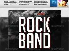 74 Free Band Flyers Templates Layouts for Band Flyers Templates