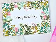 74 Free Birthday Card Template Cricut Templates by Birthday Card Template Cricut