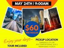 74 Free Bus Trip Flyer Templates Free Photo for Bus Trip Flyer Templates Free