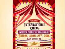 74 Free Circus Flyer Template Free Photo by Circus Flyer Template Free