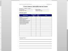 74 Free Meeting Agenda Template Document Download for Meeting Agenda Template Document