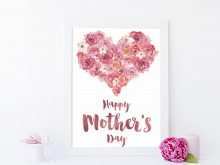 74 Free Mother S Day Card Craft Template Formating by Mother S Day Card Craft Template