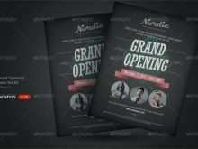 Open Office Flyer Template