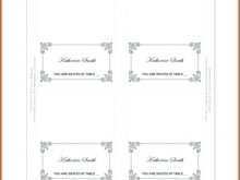 74 Free Place Card Template Word 2010 PSD File for Place Card Template Word 2010