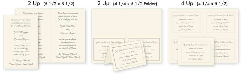 74 Free Printable 4 Up Card Template for Ms Word for 4 Up Card Template