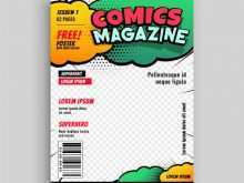 74 Free Printable Comic Flyer Template for Ms Word with Comic Flyer Template