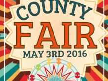 74 Free Printable County Fair Flyer Template in Word with County Fair Flyer Template