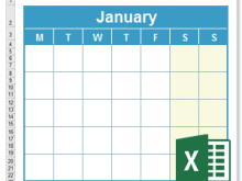 74 Free Printable Daily Calendar Template 2017 Excel by Daily Calendar Template 2017 Excel
