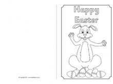 74 Free Printable Easter Card Templates Sparklebox PSD File with Easter Card Templates Sparklebox