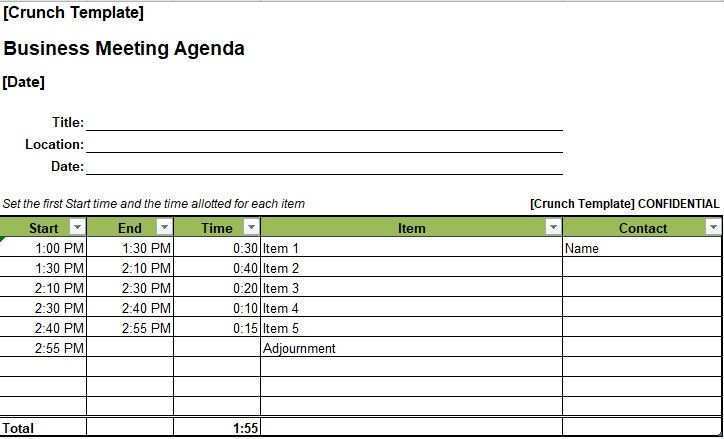 74 Free Printable Meeting Agenda Template Excel Formating With Meeting Agenda Template Excel Cards Design Templates