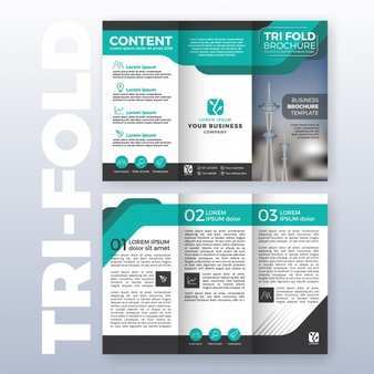 74 Free Printable Tri Fold Flyer Template Photo with Tri Fold Flyer Template