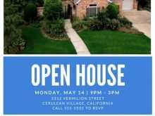 74 Free Real Estate Open House Flyer Template For Free with Real Estate Open House Flyer Template