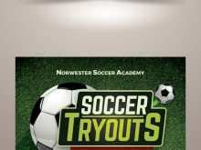 Soccer Tryout Flyer Template