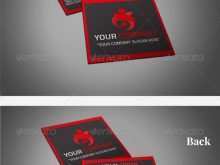 74 Free Square Business Card Template Illustrator Now by Square Business Card Template Illustrator