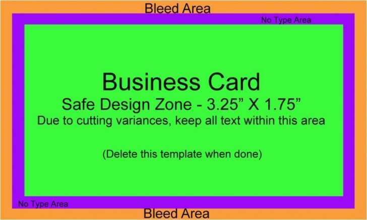 business card size us photoshop download