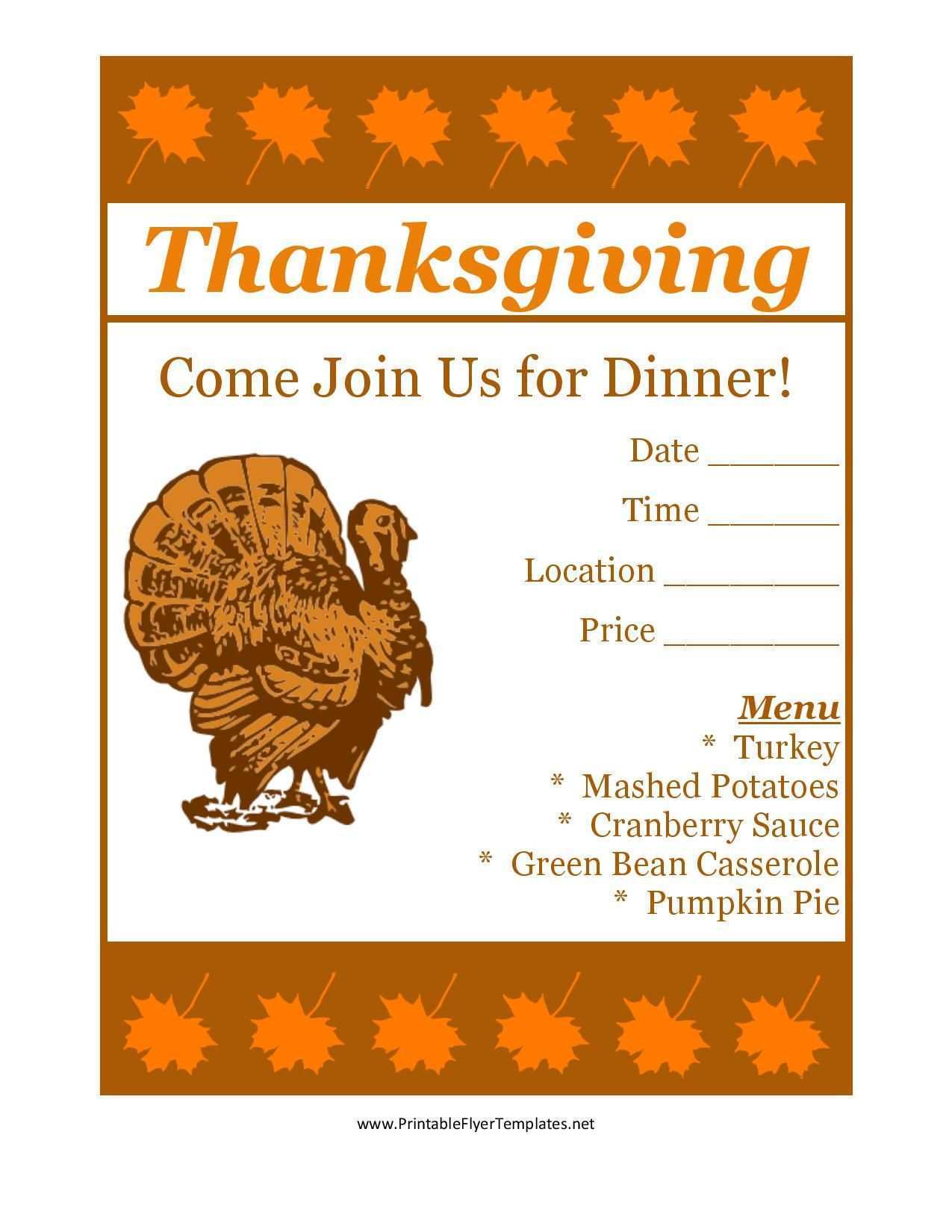 74 Free Thanksgiving Flyers Free Templates Templates by Thanksgiving Flyers Free Templates