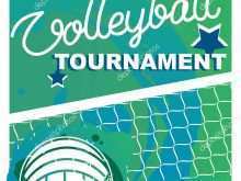 74 Free Volleyball Tournament Flyer Template by Volleyball Tournament Flyer Template