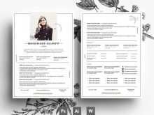 74 How To Create 2 Page Card Template Maker by 2 Page Card Template