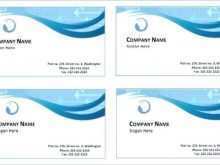 74 How To Create Avery Blank Business Card Template Word Templates with Avery Blank Business Card Template Word