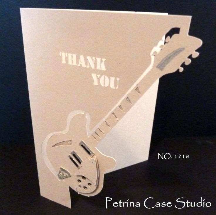 74 How To Create Guitar Birthday Card Template For Free for Guitar Birthday Card Template