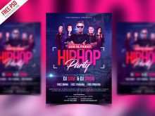 74 How To Create Hip Hop Party Flyer Templates for Ms Word for Hip Hop Party Flyer Templates