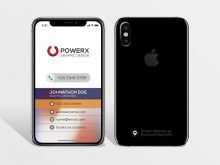 74 How To Create Iphone X Business Card Template Maker with Iphone X Business Card Template