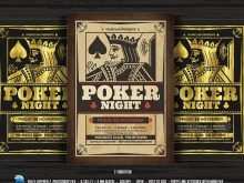 74 How To Create Poker Tournament Flyer Template With Stunning Design with Poker Tournament Flyer Template