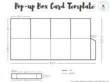 74 How To Create Pop Up Card Box Template Download by Pop Up Card Box Template