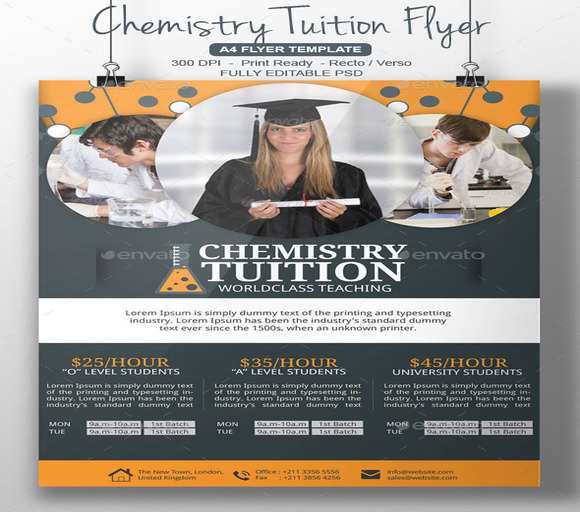 74 How To Create Tutoring Flyers Template Photo for Tutoring Flyers Template