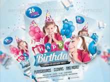 74 Online Birthday Party Invitation Flyer Template Maker by Birthday Party Invitation Flyer Template