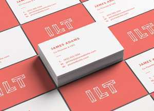 74 Online Business Card Mockup Template Illustrator for Business Card Mockup Template Illustrator