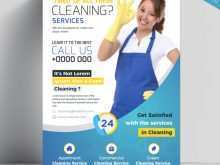 Cleaning Services Flyers Templates