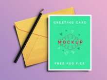 74 Online Greeting Card Mockup Template Free Now by Greeting Card Mockup Template Free