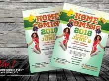 74 Online Homecoming Flyer Template Formating by Homecoming Flyer Template