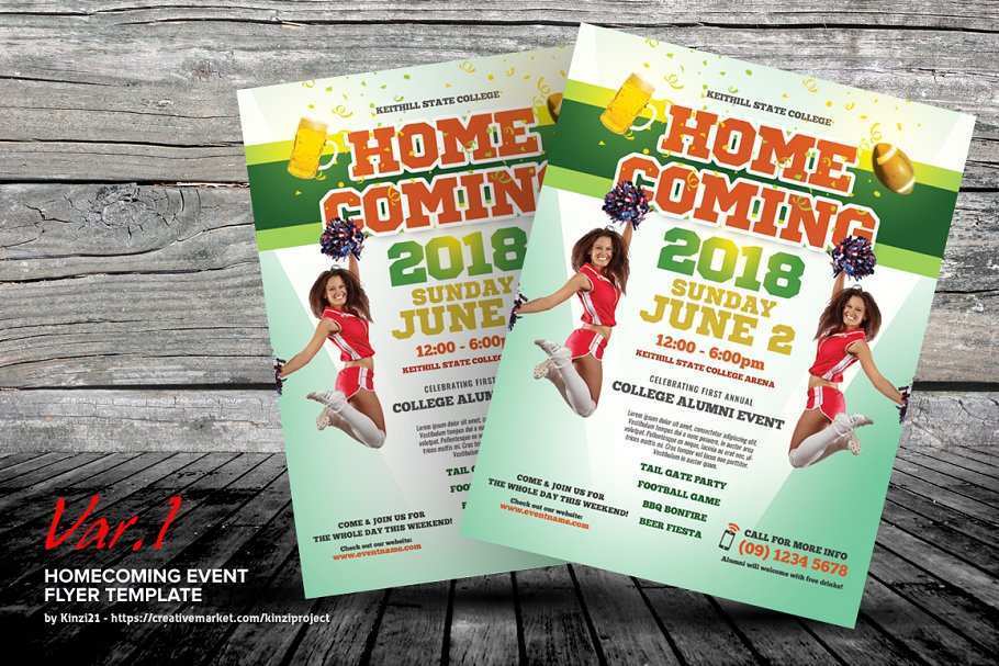 74 Online Homecoming Flyer Template Formating by Homecoming Flyer Template