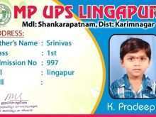 74 Online Id Card Template For School Templates for Id Card Template For School